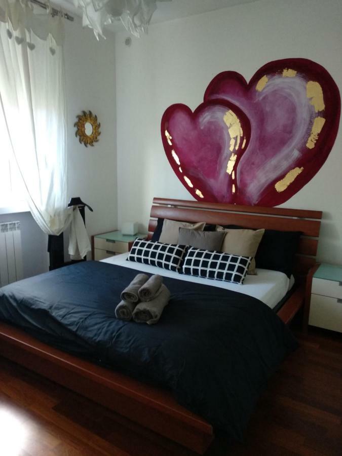 Bed and Breakfast Charme&Chic Трієст Екстер'єр фото